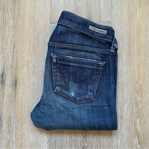 Citizens of Humanity Jeans Ava Low Rise Straight Leg by Revolve - Size 25 - Picture 5 of 16